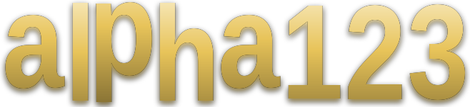 alpha123 logo